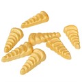 Gold Unicorn Horn Sugar Decoration - 30mm Alternative Image