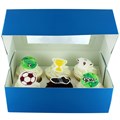 Football Sugar Shape Decorations approx 42mm Alternative Image