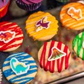 Dinosaur & Volcano Decorations - Pack Of 128 Alternative Image