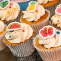 Tropical Sugar Decorations - Pack Of 128 Alternative Image