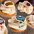 Superhero Sugar Decorations - Pack Of 128 Alternative Image