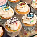 Superhero Sugar Decorations - Pack Of 128 Alternative Image