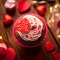 Red and Pink Assorted Sugar Hearts - Pack Of 128 Alternative Image