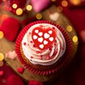 Red and Pink Assorted Sugar Hearts - Pack Of 128 Alternative Image