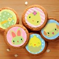 Cute Easter Sugar Plaques - 50mm Alternative Image