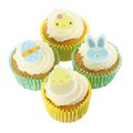 Cute Easter Sugar Decorations - 30mm Alternative Image