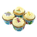 Dinosaur Sugar Decorations - Pack of 32 Alternative Image