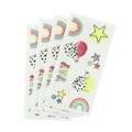 Pastel Rainbow Sugar Decorations - Pack of 32 Alternative Image