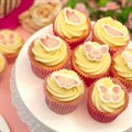 Pink & Gold Butterflies Sugar Decorations - Pack Of 192 Alternative Image