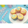 Pink, Lilac & Blue Butterflies Sugar Decorations - Pack Of 192 Alternative Image
