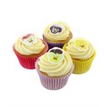 Mixed Pansies Sugar Decorations - Pack of 32 Alternative Image