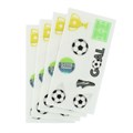Football Sugar Decorations - Pack of 32 Alternative Image