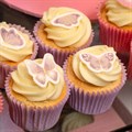 Lilac & Gold Butterflies Sugar Decorations - Pack of 192 Alternative Image