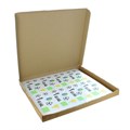 Football Sugar Decorations - Pack Of 192 Alternative Image