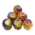 Trick or Treat Sugar Decorations Alternative Image