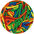 500g Culpitt Select Sprinkle Strands - Blue Alternative Image