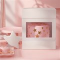 12x12x12" Tall White Cake Box with Window - 10 Pack Alternative Image