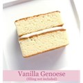 Vanilla Genoese Sponge Cake – Round – 8” Alternative Image
