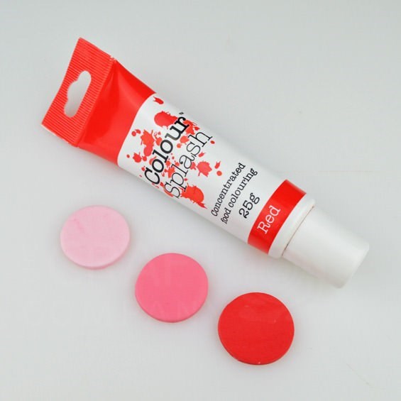 Colour Splash Food Colouring Gel Set - Rainbow | Craft Company