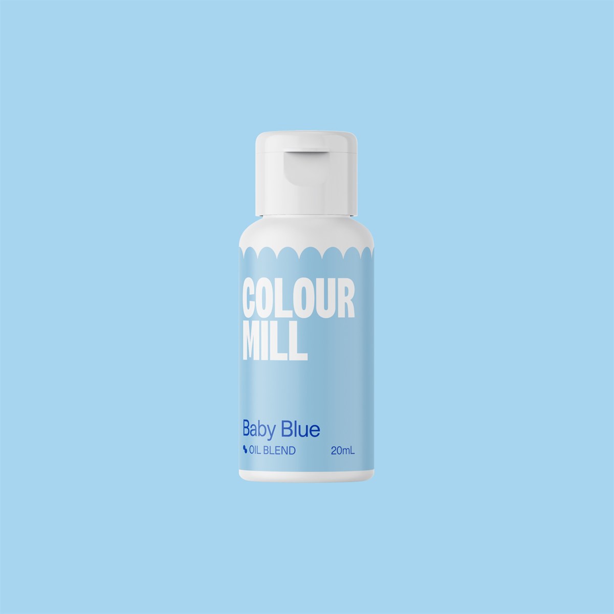 Colour Mill Oil Blend Food Colouring - Blues and Greens - 20ml