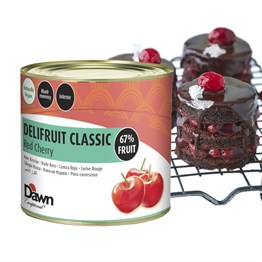 Dawn Foods Delifruit Filling Cherry 2.7kg - single -Sale