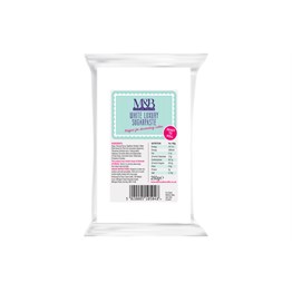 M&B Sugarpaste White E171 Free 250g -Sale