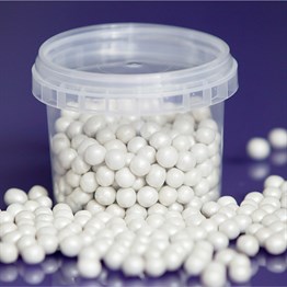 Purple Cupcakes 6mm Shimmer Pearls Pearl 80g Vegan & ''Free From''