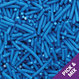 500g Culpitt Select Sprinkle Strands - Blue