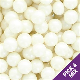 500g Culpitt Select Edible Pearls 7mm - White
