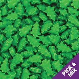 300g Culpitt Select Edible Christmas Trees - Green