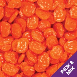 300g Culpitt Select Edible Halloween Pumpkins - Orange