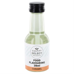 Culpitt Select Flavour Caramel 38ml - Single -Sale