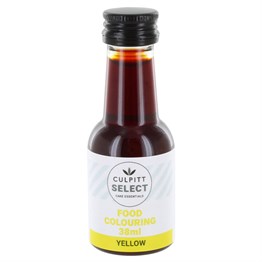 Culpitt Select Colour Yellow 38ml - Single -Sale