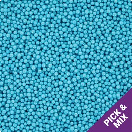 500g Culpitt Select Edible Pearls 2mm - Blue