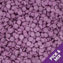 500g Culpitt Select Edible Confetti - Purple