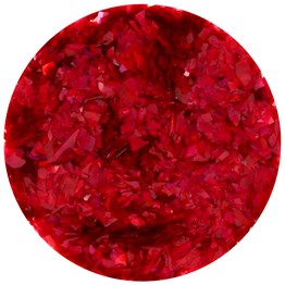 Magic Sparkles Natural Glitter Flakes - Garnet Red - 3g - Sale