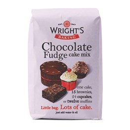 Wright's Chocolate Fudge Cake Mix - 500g