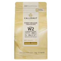 Callebaut Belgian Chocolate - White - 1kg