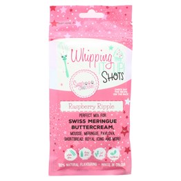 Sugar and Crumbs - Whipping it up Shot 70g - Raspberry Ripple - Sale