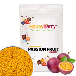 Honeyberry Freeze Dried Passionfruit Pieces 100g
