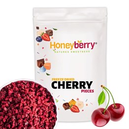 Honeyberry Freeze Dried Sour Cherry Pieces 100g