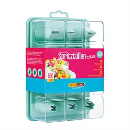 Decocino Piping Nozzle Set - 12 Piece