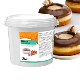 Dawn Foods Filling Hazelnut & Chocolate Flavour  - 12.5kg