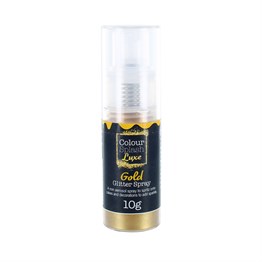 Colour Splash Luxe - Glitter Spray Gold 10g