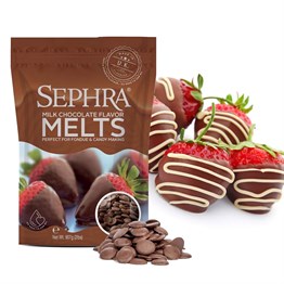 Sephra Milk Chocolate Flavoured Melts - 907g