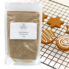 Culpitt Select Cookie Mix - Gingerbread - 500g -Sale