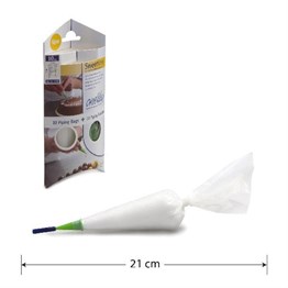 1 Cleaning Brush 3 Cake Scrapers 50 Piping Bags 2 Converters 12-Inch Disposable Piping Bags Nozzles Set 10 Pipe Nozzles 2 Clamps 