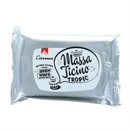 Massa Ticino Bride White Sugar Paste 1kg