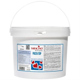 Saracino White Sugar Paste - 5kg