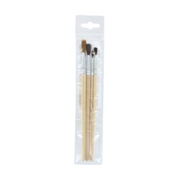 Brush Pony Hair Set of 4